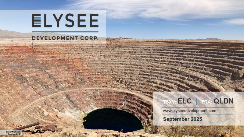 Corporate Presentation - September 2025